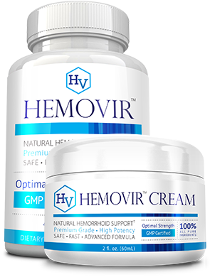 Hemovir Risk Free Bottle